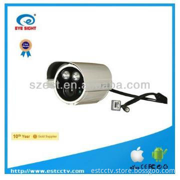 Outdoor waterproof IP66 Camera IP Wireless with H.264 compression